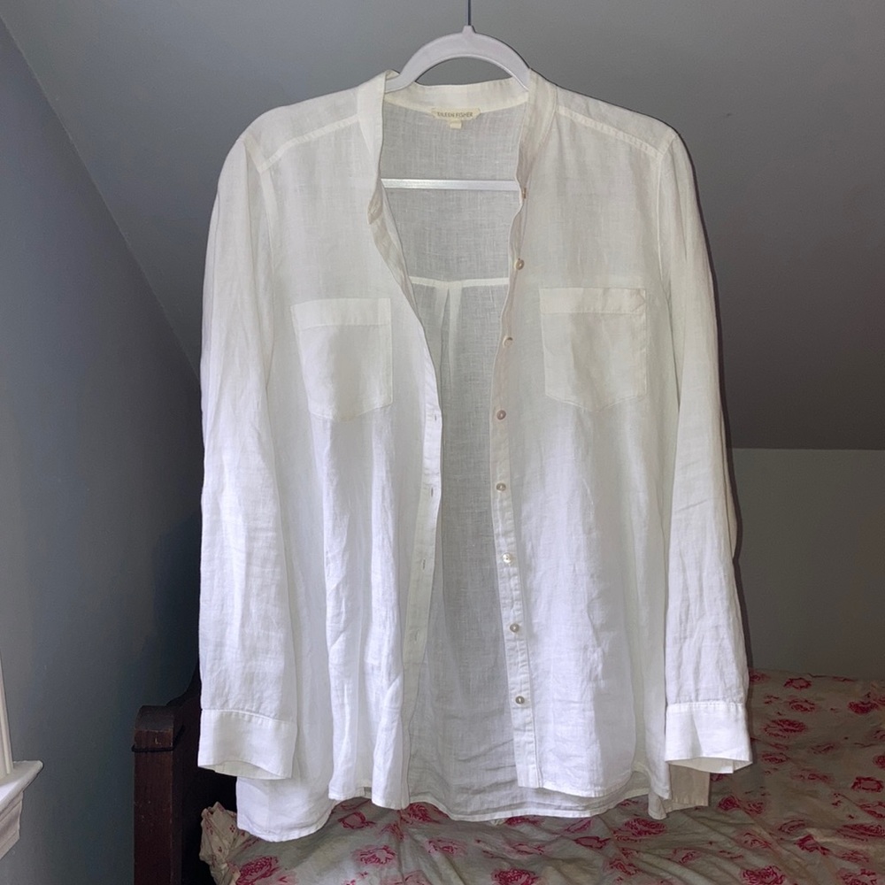Eileen Fisher Button Down Shirt
